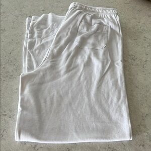 Men's White Pants